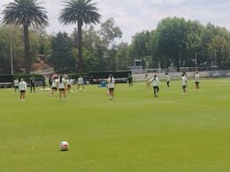 Entrenamiento Selección Femenil
