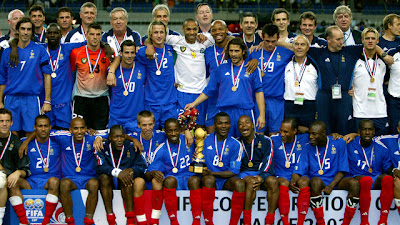 Francia 2003 Copa Confederaciones