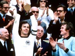 Franz Beckenbauer 1974