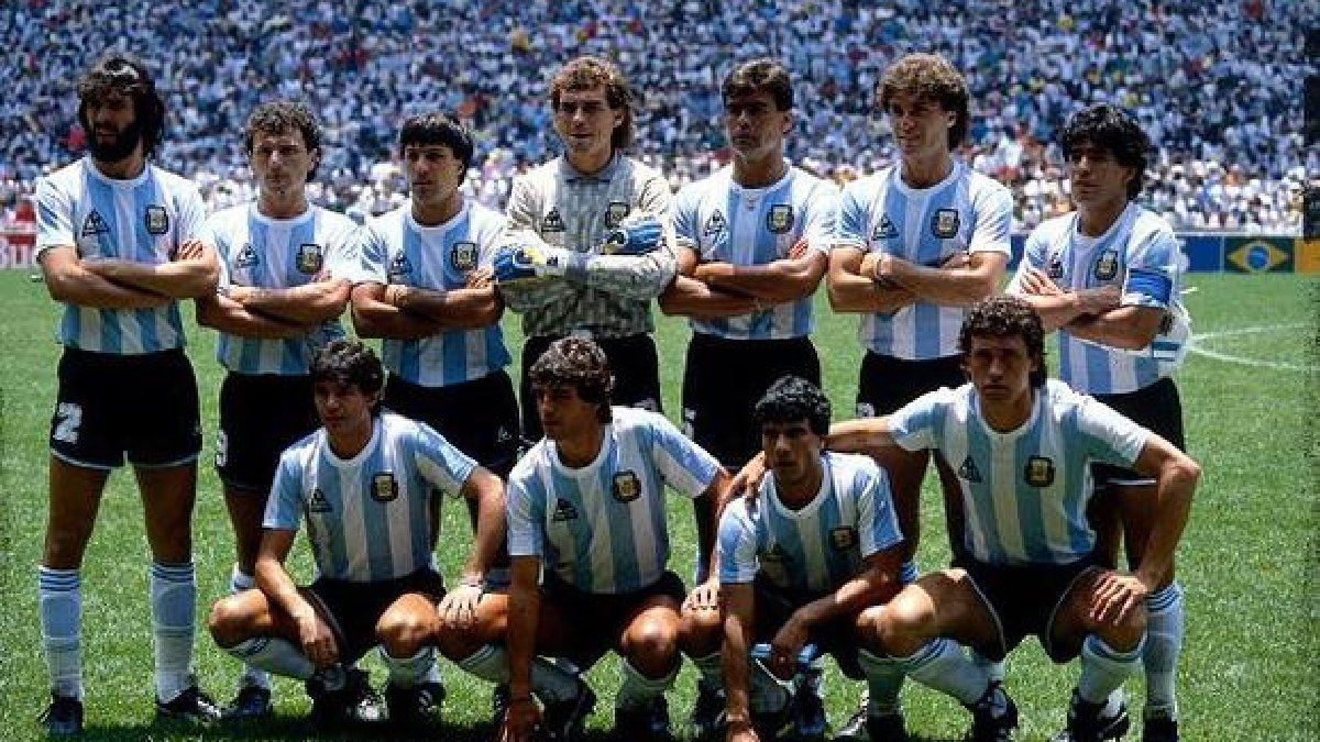 Once titular de Argentina México 86