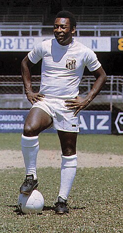 PELÉ 1963 (cropped)