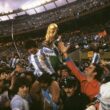 Passarella alza la Copa en 1978