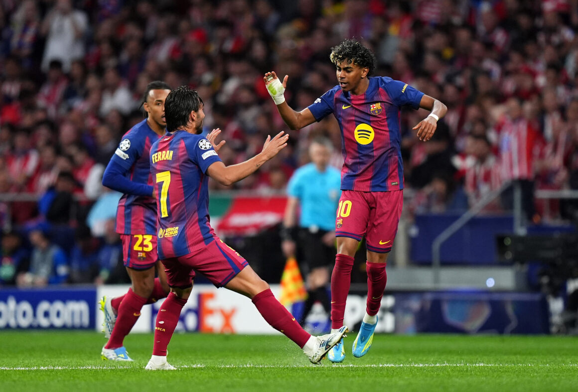 atletico de madrid v fc barcelona uefa champions league 2025 26 quarter final second leg