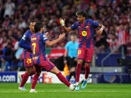 atletico de madrid v fc barcelona uefa champions league 2025 26 quarter final second leg