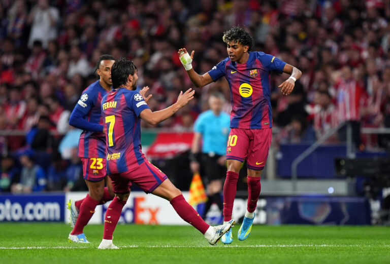 atletico de madrid v fc barcelona uefa champions league 2025 26 quarter final second leg