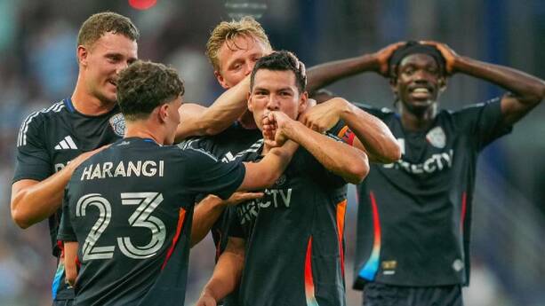 chucky lozano marca gol san thumb 613 345