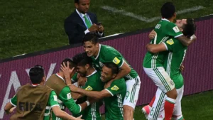 México confederaciones 2017