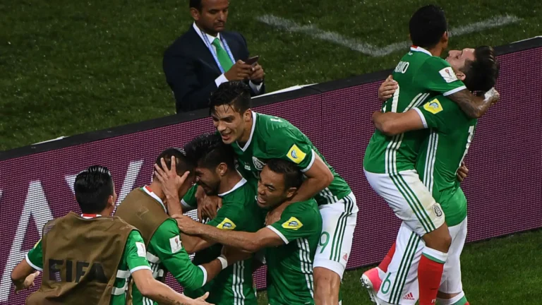 México confederaciones 2017