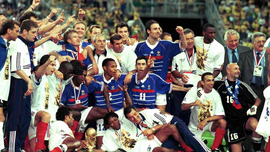 francia fue campeona del mundo