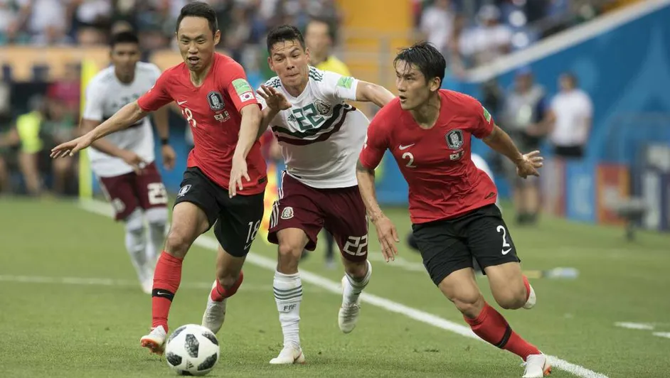 mexico medira corea sur mundial