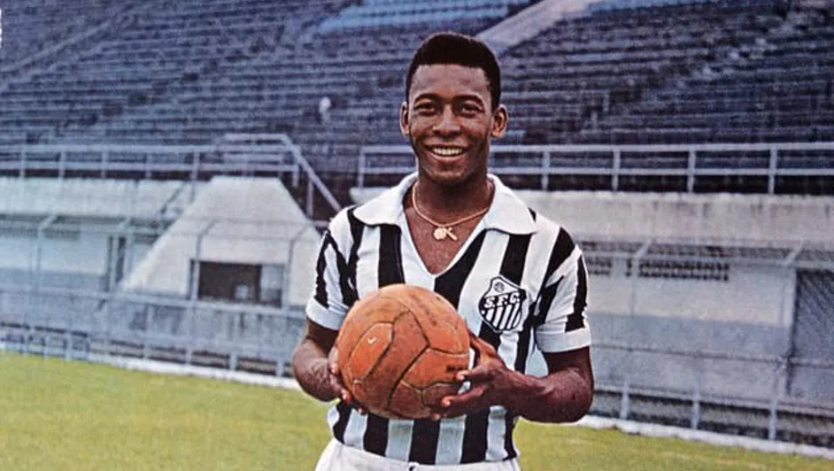 santos brasil inmortaliza rey pele