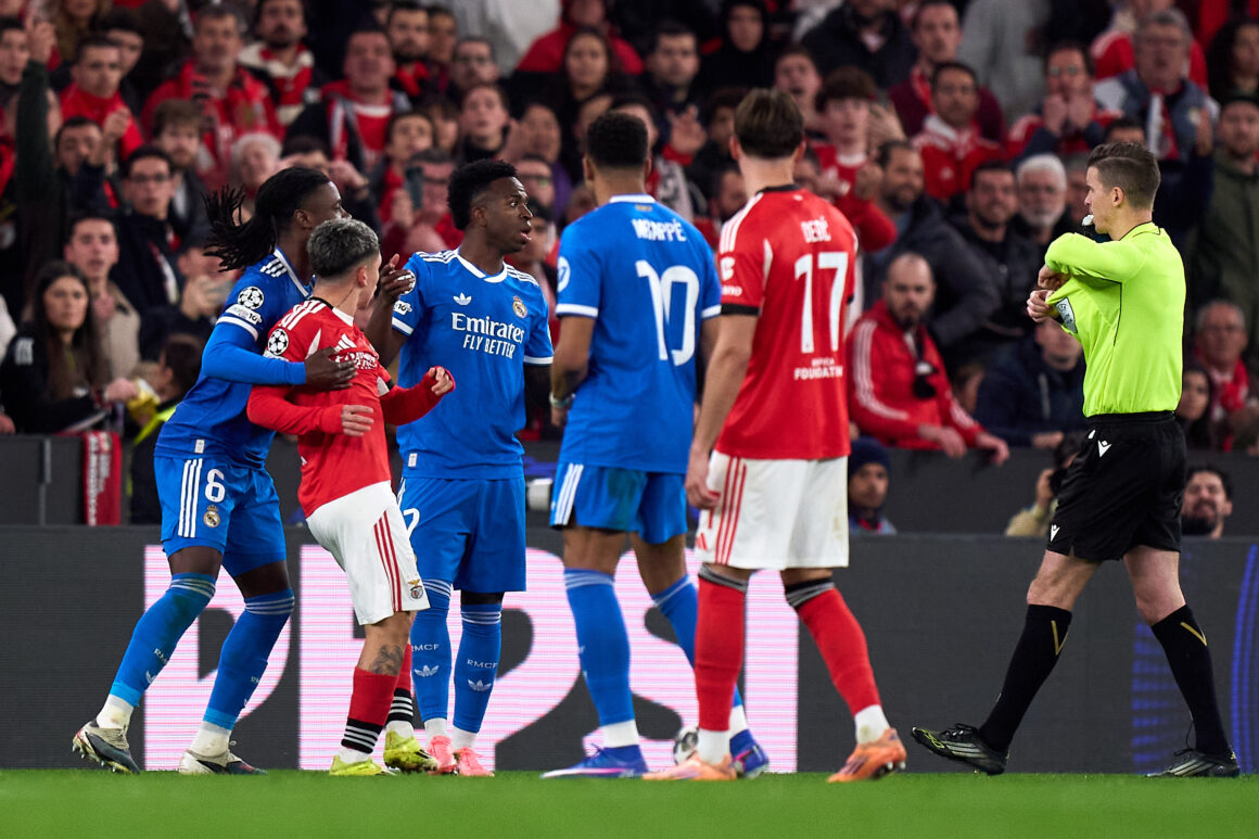 sl benfica v real madrid cf uefa champions league 2025 26 league knockout play off first leg