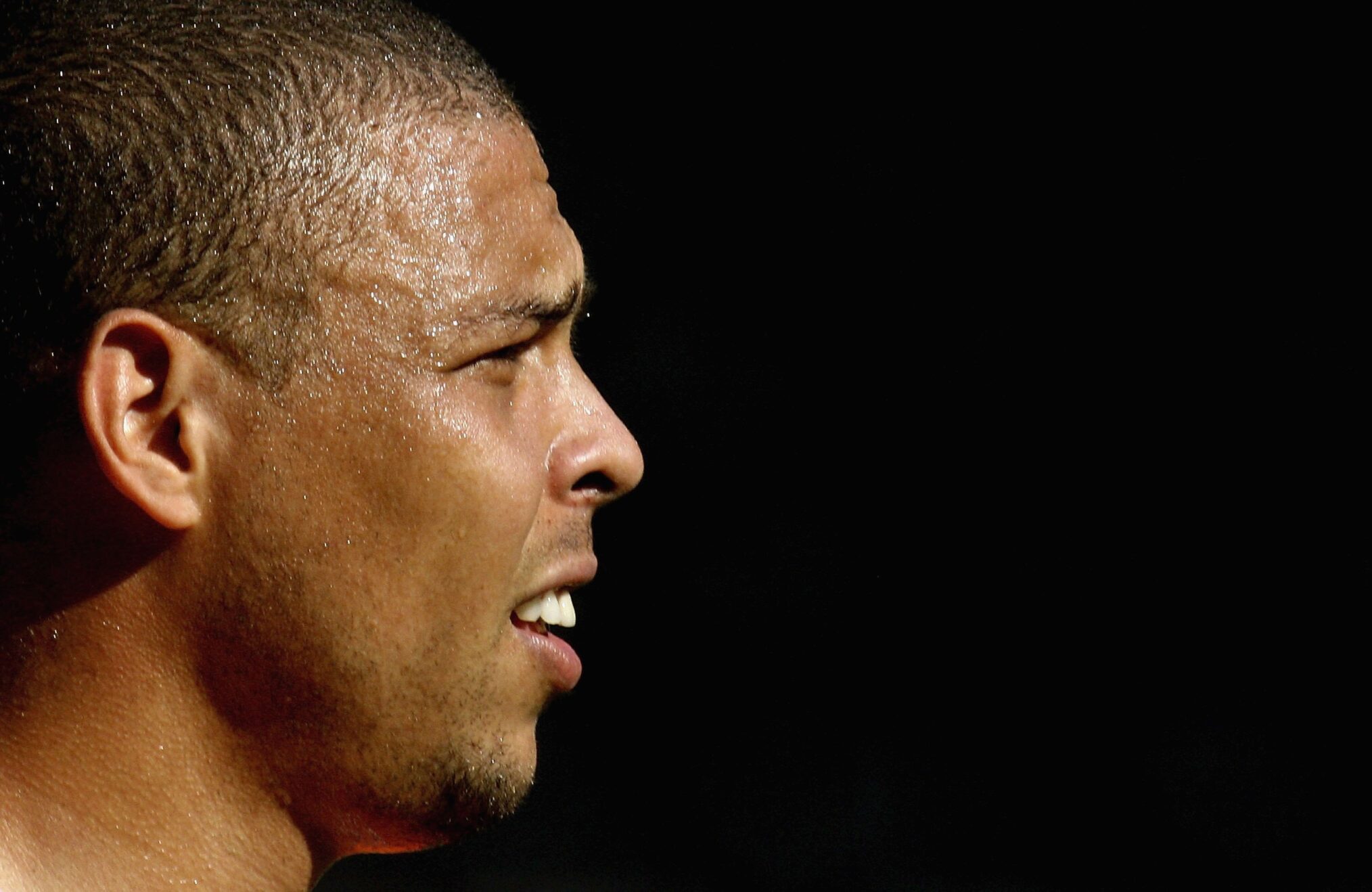 training session of the brazilian team for fifa world cup 2006