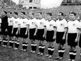 Alemania campeona de 1954