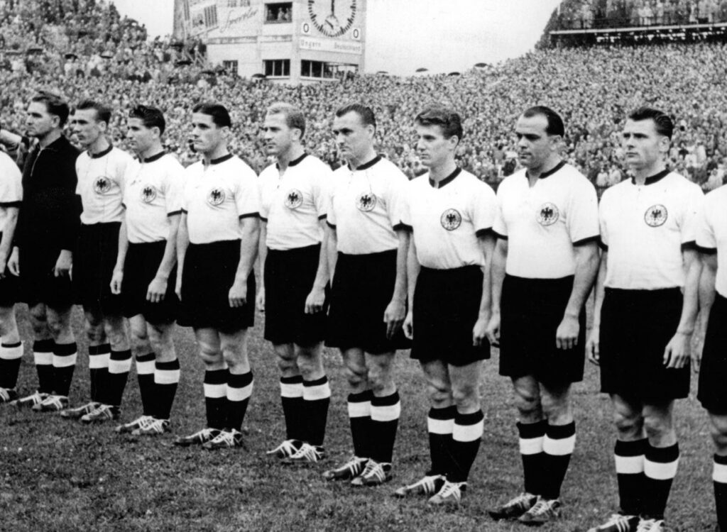 Alemania campeona de 1954