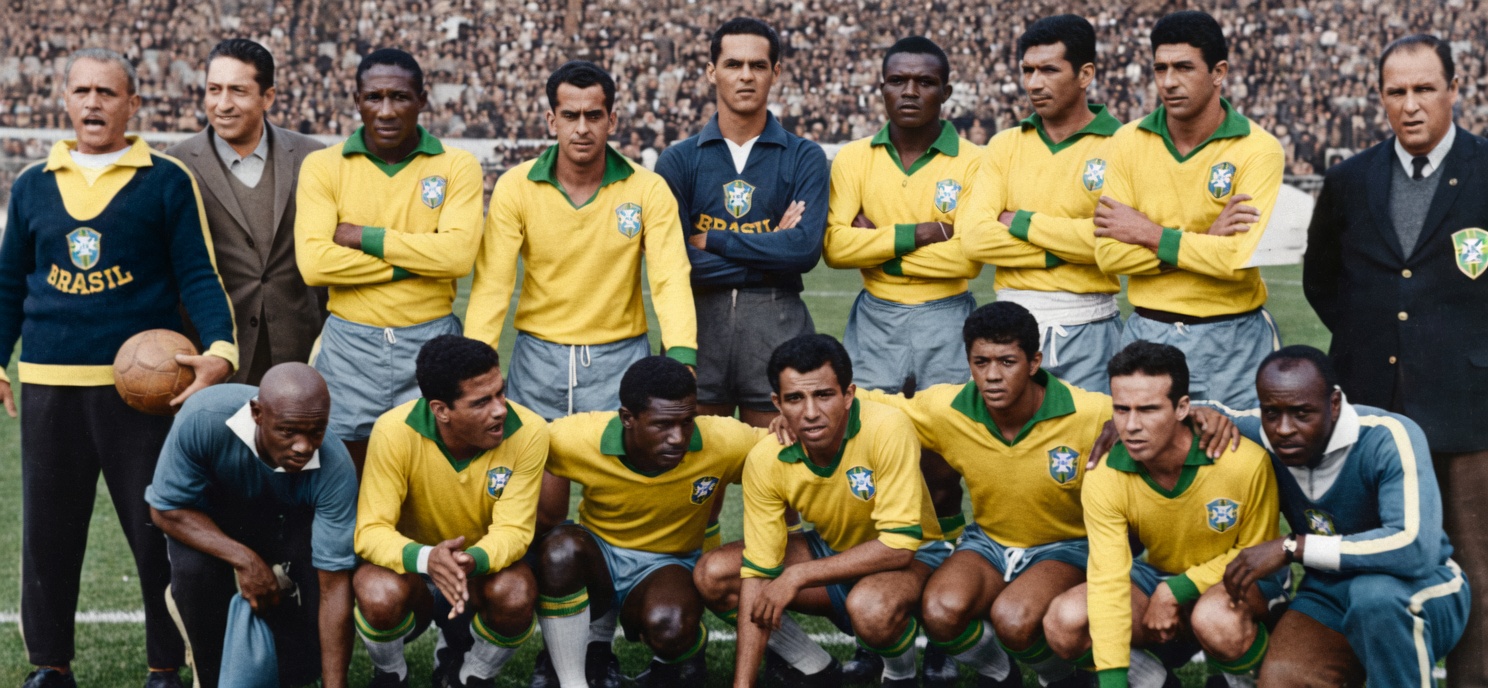 Brasil campeón de 1962