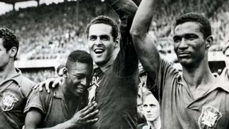 Brasil y Pelé se coronaron en 1958