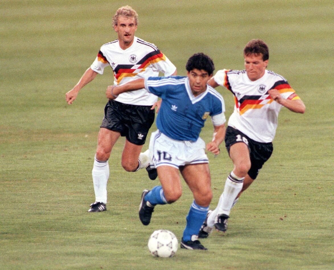 Diego Maradona Italia 90