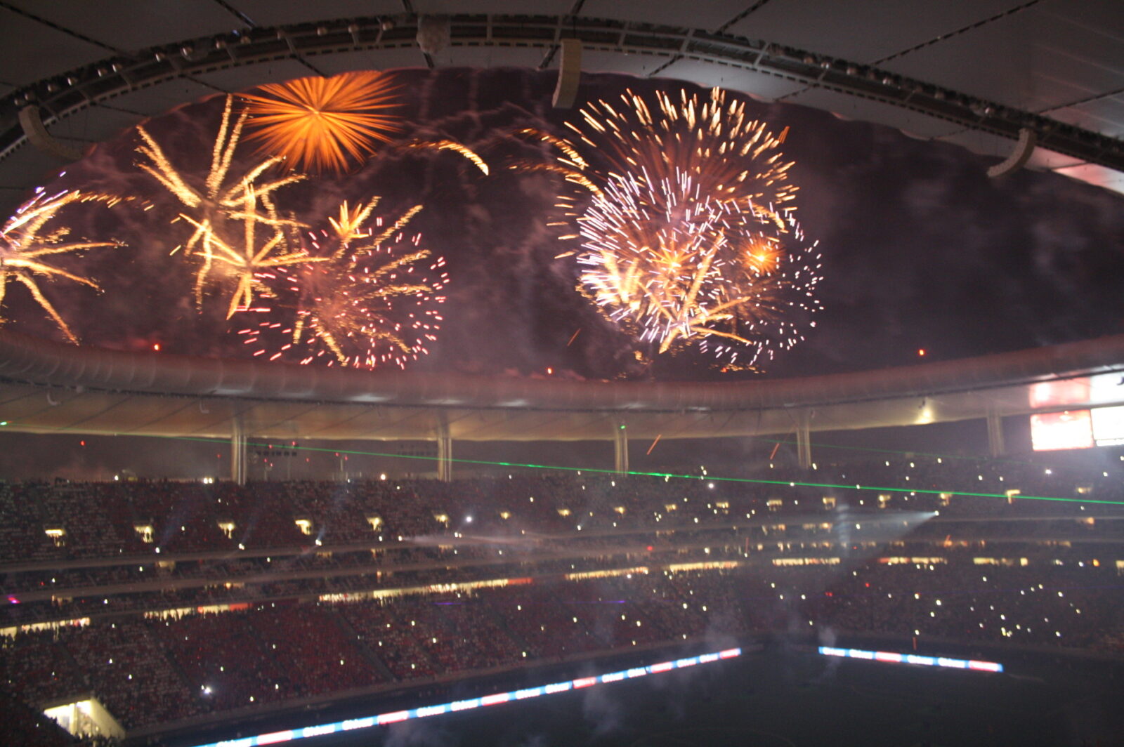 Estadio Chivas inauguración cuetesJPG