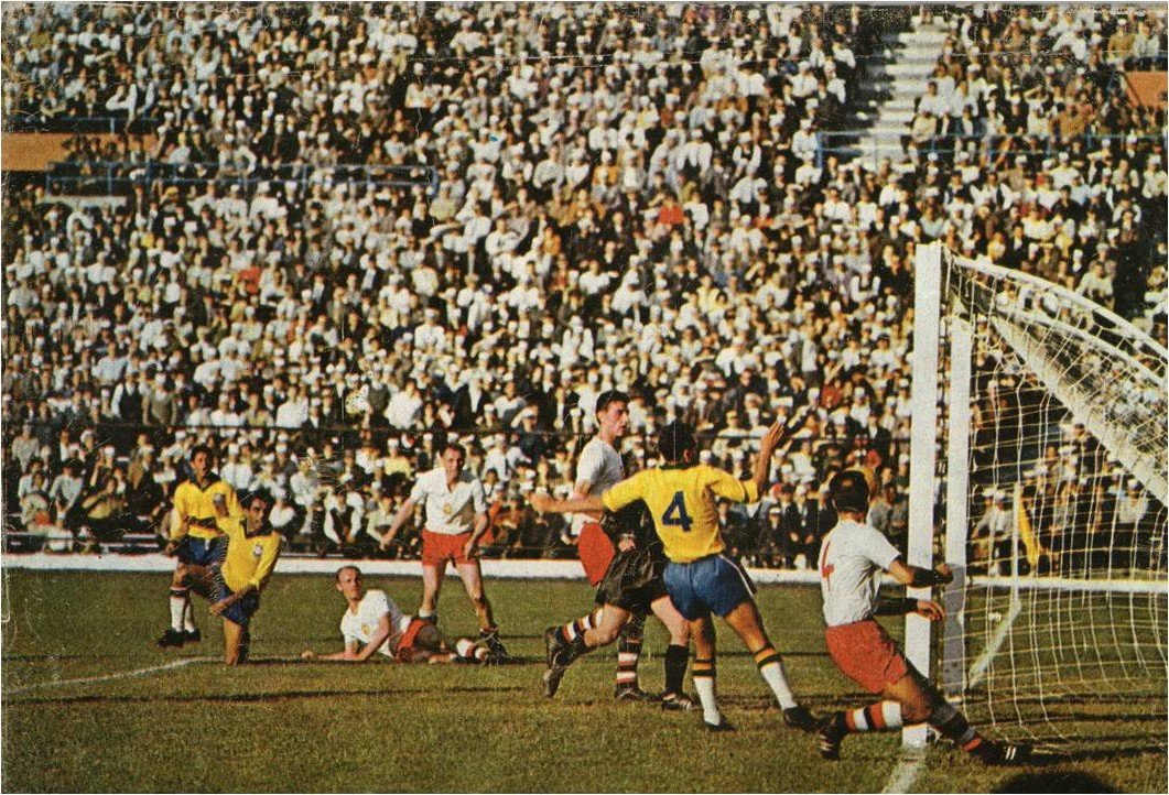 Gol de Zito en 1962