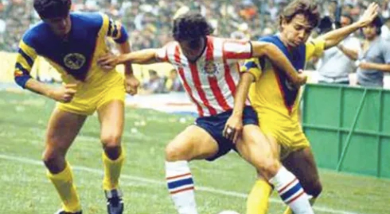 Gómez Junco 1983 ame vs chivas