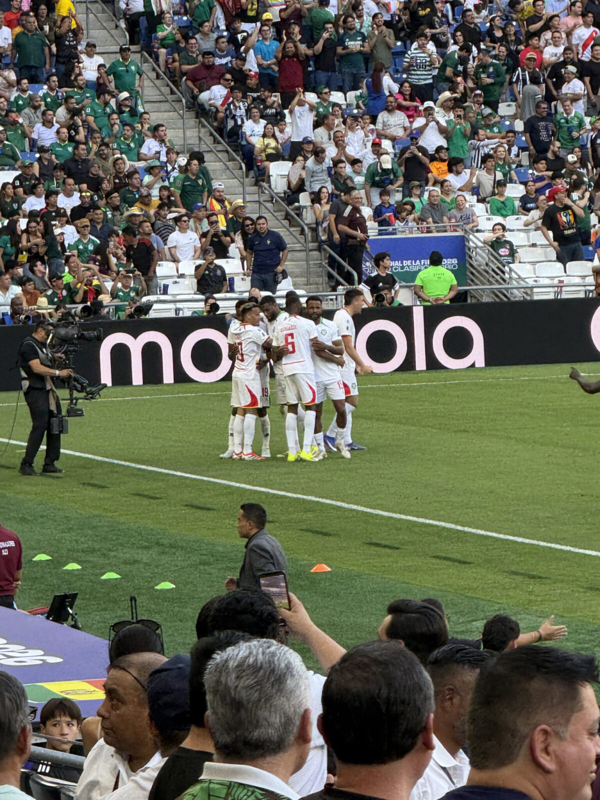 Empezó el Mundial en México, en Monterrey