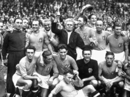Italia de 1934 de Vittorio Pozzo