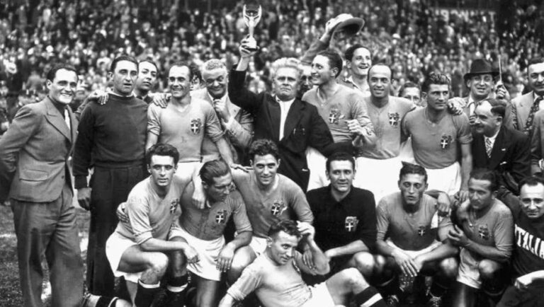 Italia de 1934 de Vittorio Pozzo