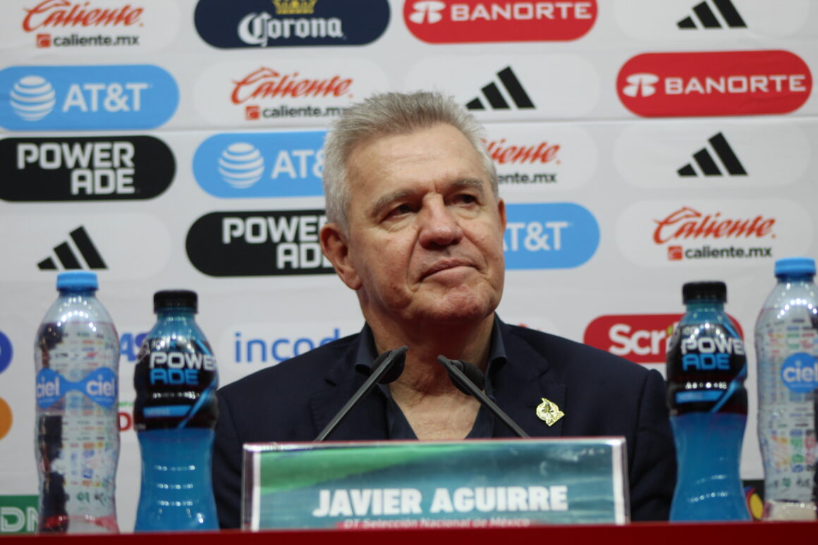 Javier Aguirre 2024