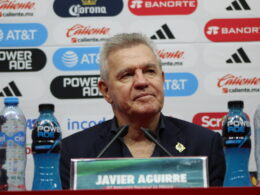 Javier Aguirre 2024