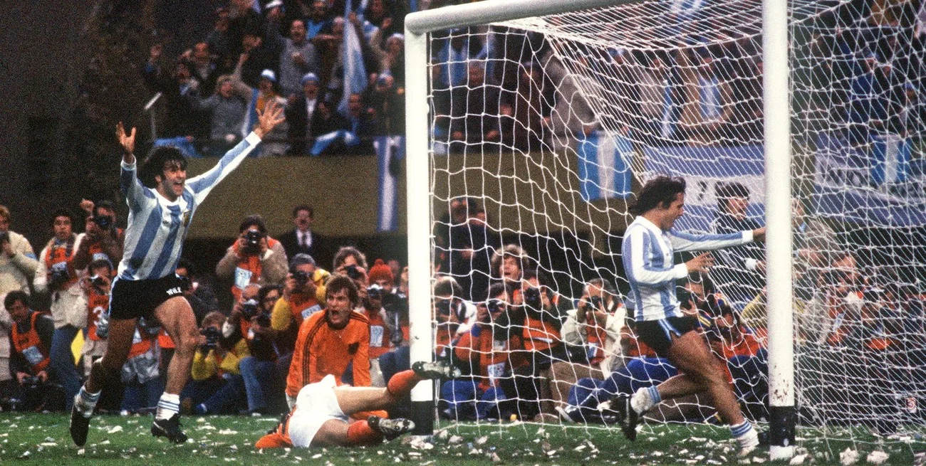 Kempes segundo gol
