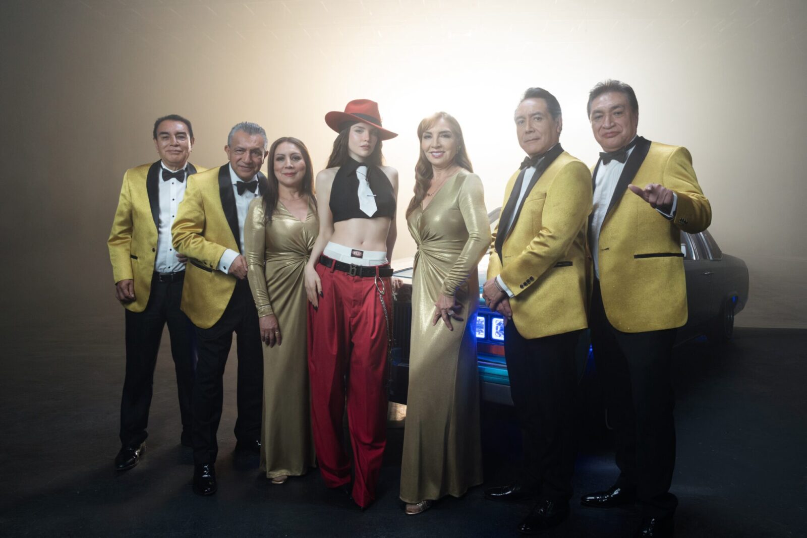 Los A ngeles Azules & Belinda
