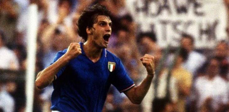 Marco Tardelli cara de poseído