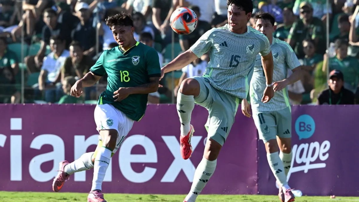 México vs Bolivia 25 ene 2026
