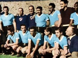Uruguay de 1950