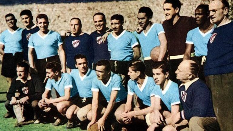 Uruguay de 1950