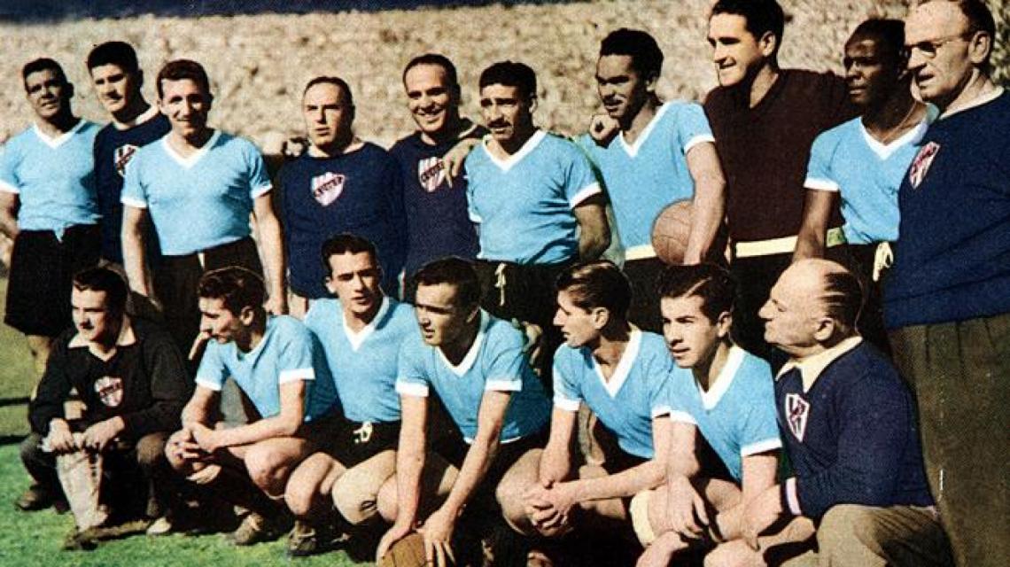 Uruguay de 1950