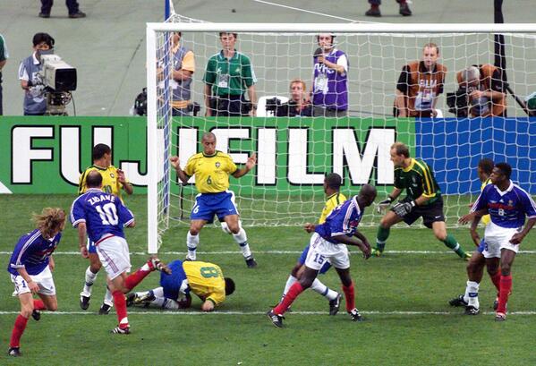 Zidane y el 2 0 a Brasil en 1998