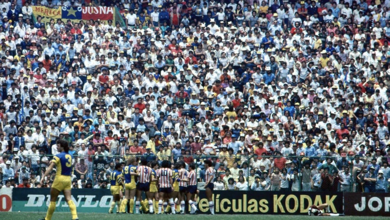 el marco de la semifinal vuelta 1982 1983