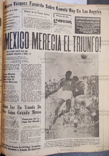 mexico empato contra gales en