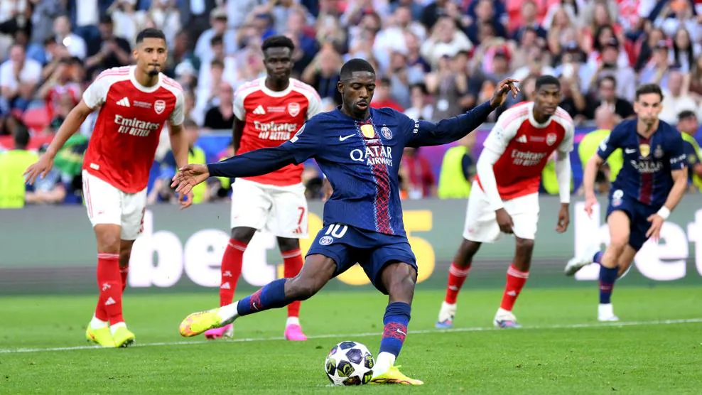 paris saint germain v arsenal fc uefa champions league final 2026