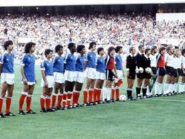Francia vs Alemania en España 82