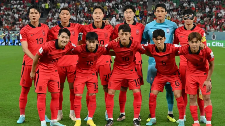 Corea del Sur Team