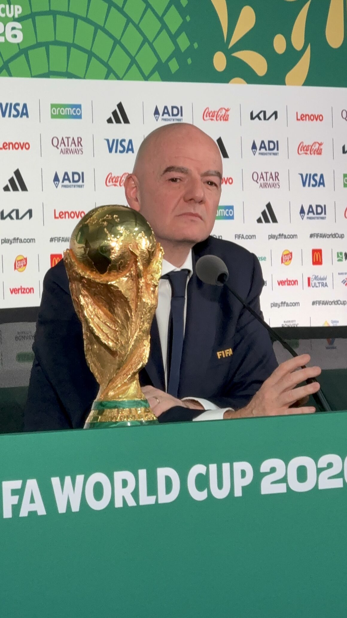 Gianni Infantino 10 junio 2026