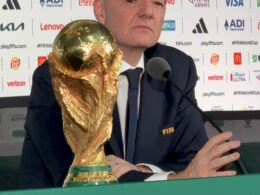 Gianni Infantino 10 junio 2026