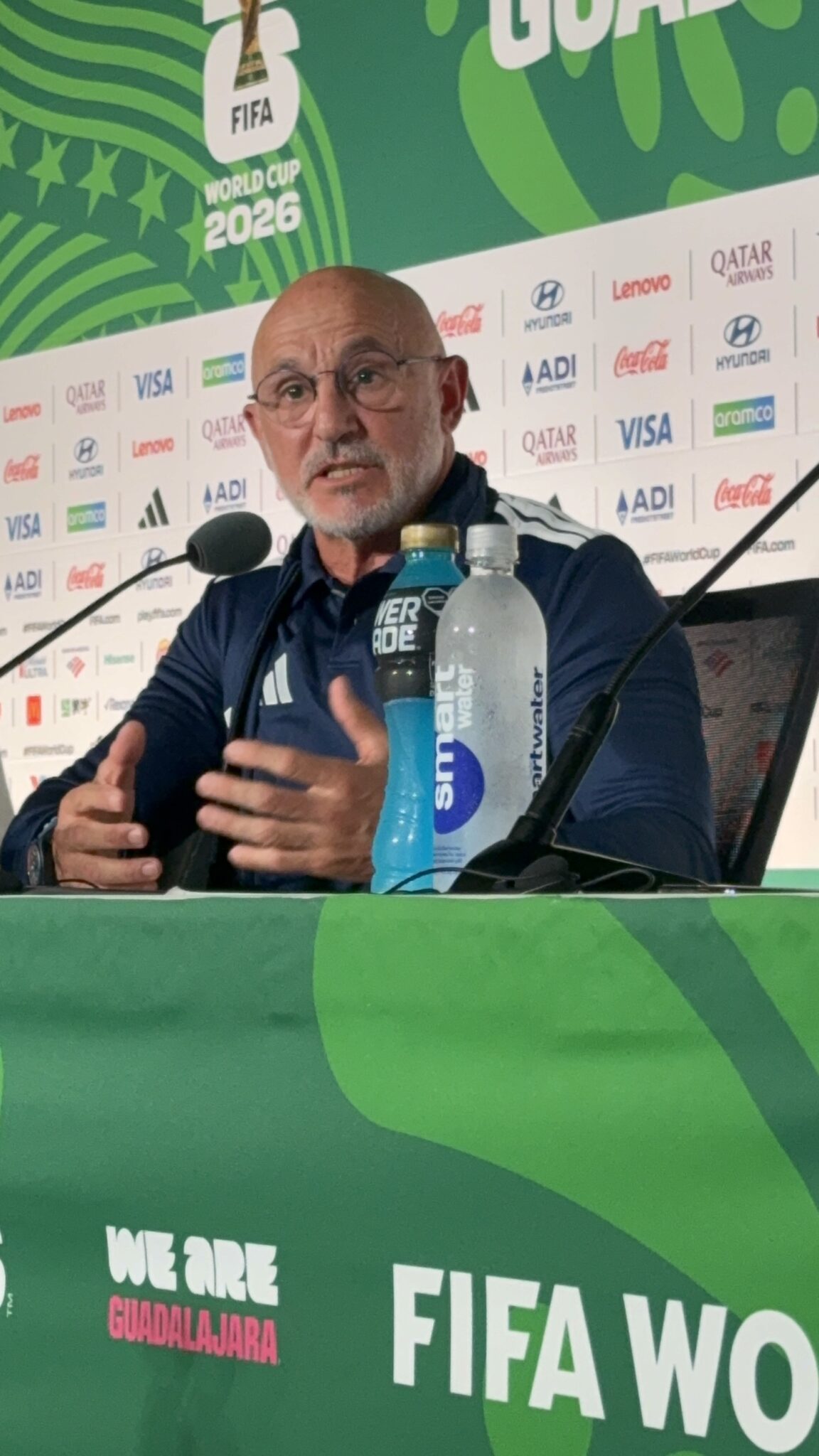 Luis de la Fuente 25 jun 2026