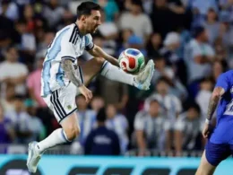 Messi vistoso