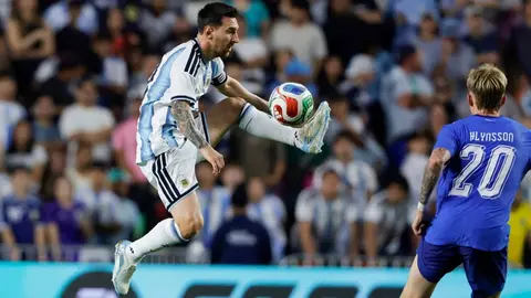 Messi vistoso