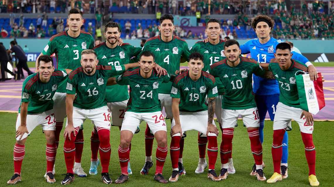 México en Qatar 2022 getty