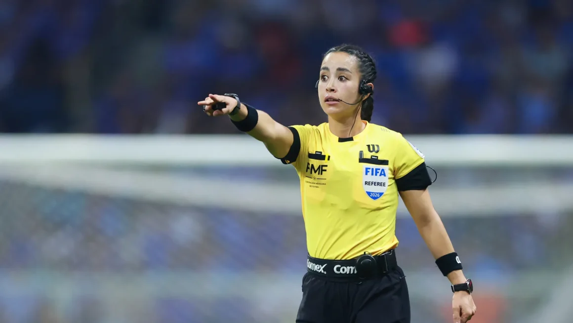Mundial 2026 Katia Itzel García